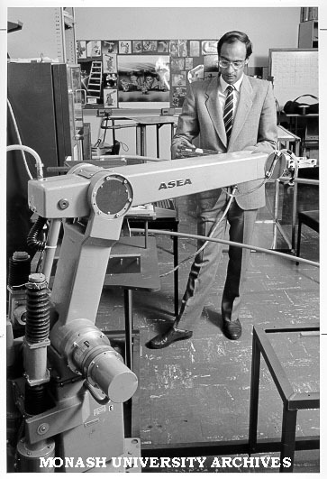 Acting Director of Centre for Robotics and Automation, Roger La Brooy