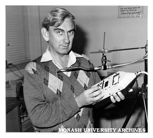 Chisholm physicist and acoustics researcher Dr Charles Don