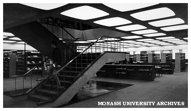 Law Library, first floor interior