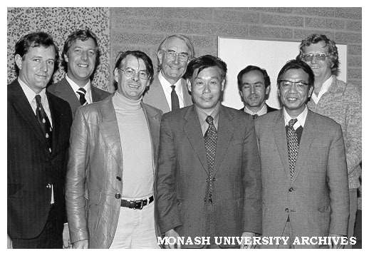 Visitors to CIT from China