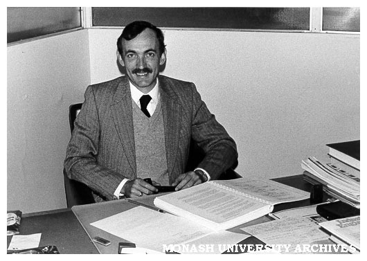 School of Engineering lecturer, Mr Damian Kennedy