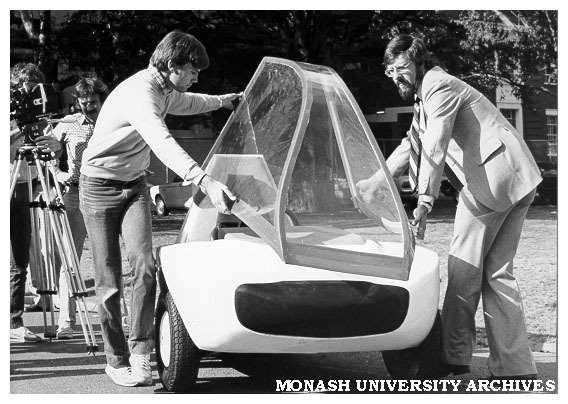 Commuter Car designed and developed in Mechanical Engineering
