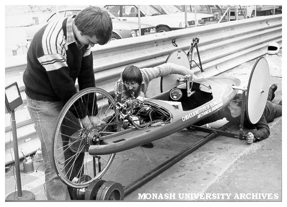 Mechanical Engineering entry in Shell Mileage Marathon