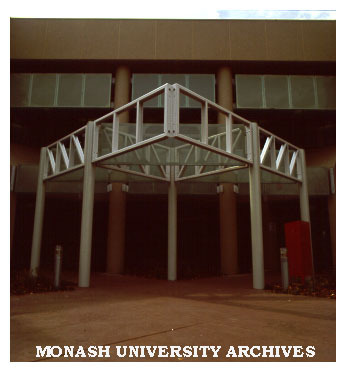 Front entrance of Nursing building