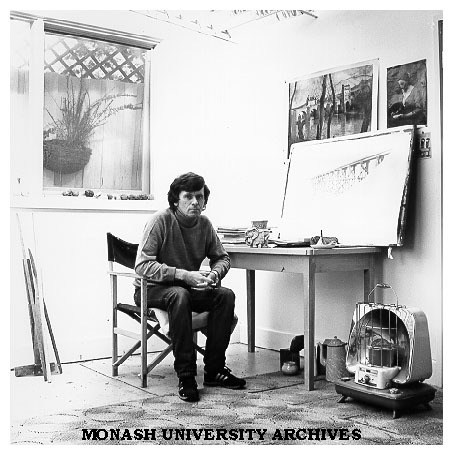 Fine Arts lecturer Geoff Dupree