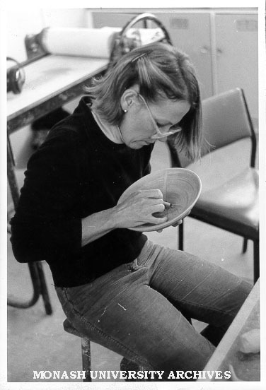 Ceramic Design student Jenny McDonald