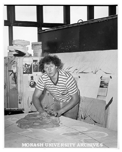 Ceramic Design student Tim Little