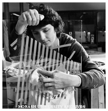 Ceramics student Anita Burum