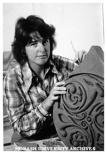 Fine Arts student Bronwyn Hughes