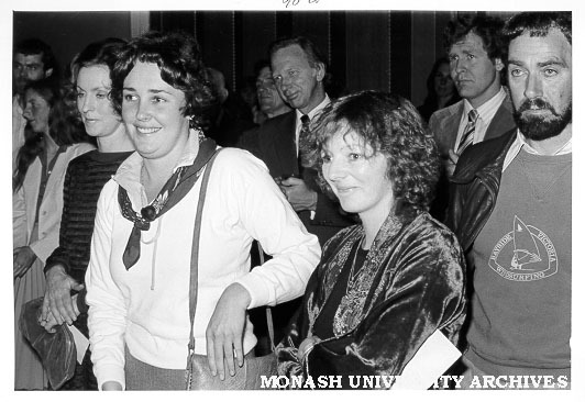 Cooper and Cooke Prize winning Ceramics students, from left: Marie Gibson, Sue McLean and Linda Hobson