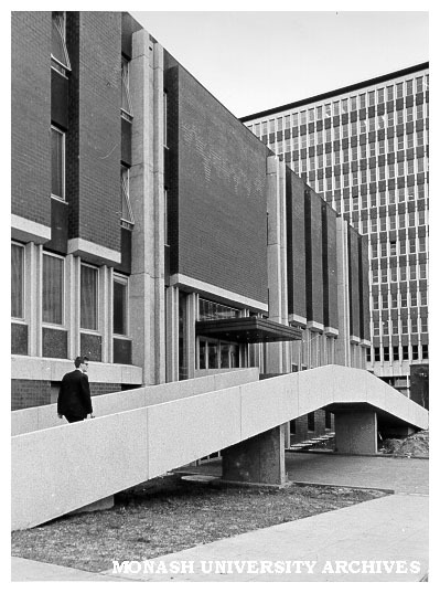 Entrance to David Derham School of Law