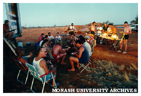 Crew and team of Desert Cat