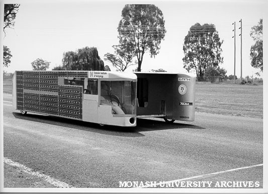 Desert Cat, Chisholm entry in Pentax World Solar Challenge race from Darwin to Adelaide