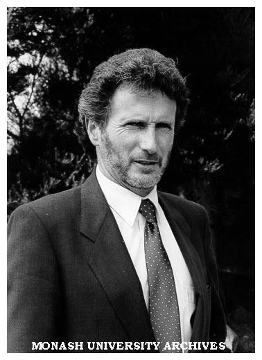 Sociology senior lecturer Barry Ellem