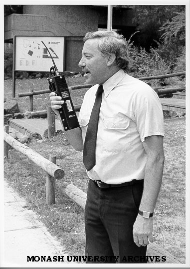 Security staff Mr Peter Watchman (?)