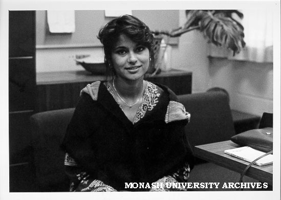 Industrial Engineering student Ms Anne Moldrich