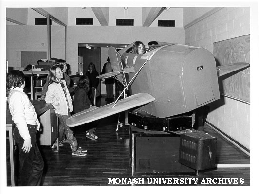 Flight simulator in Electrical and Electronic Engineering