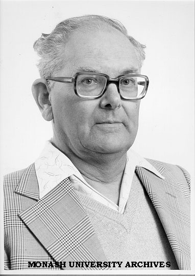 Dr Trevor Pearcey, Dean of Computing and Information Systems