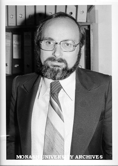 Budget Co-ordinator Peter Davis