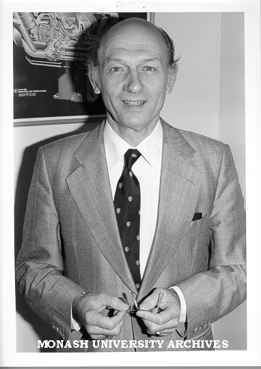 Head of Mechanical Engineering Dr Brian Jenney