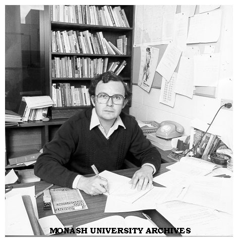 Senior lecturer in Political Studies Dr Brian Costar