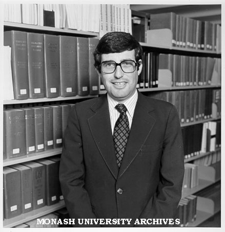 Mr Don Schauder, Chisholm Librarian