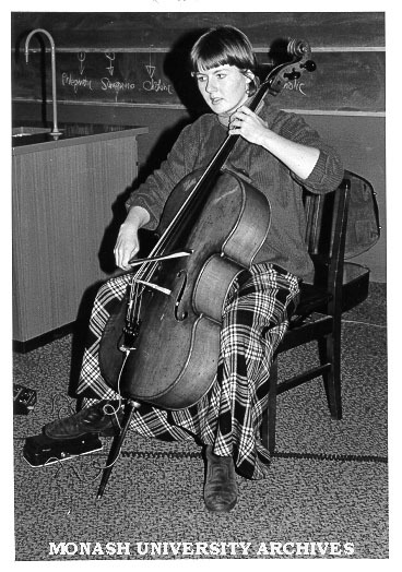 Musician in Residence Sarah Hopkins