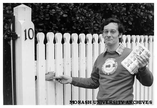 EDP student Arnold Barber assisting local residents with Careers and Employment Service Program