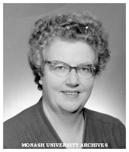 Associate Professor E.A. Morey