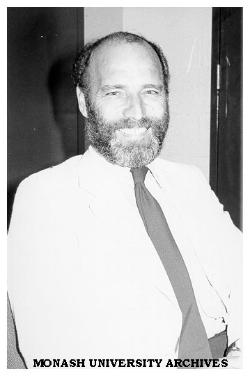 Administrative officer Mr Eric Formby