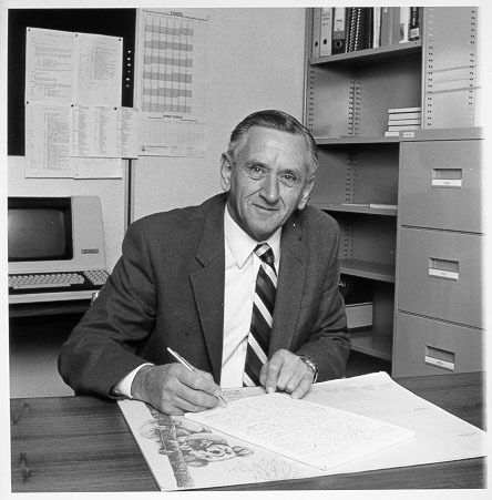 Mr Dick Adams, Acting Director of Centre for Robotics