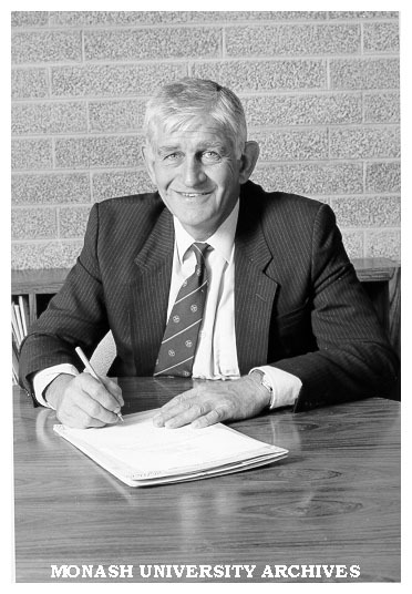 Dr Geoff Vaughan, Director of Chisholm Institute