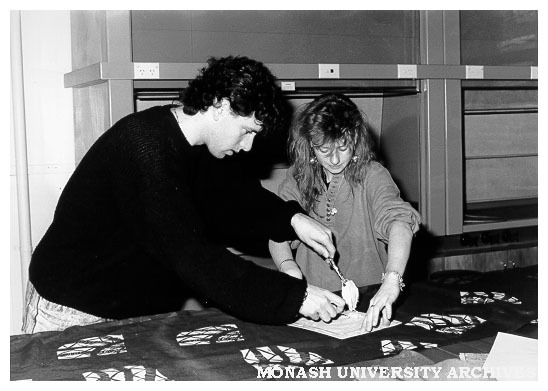 Open Day demonstration, School of Art and Design