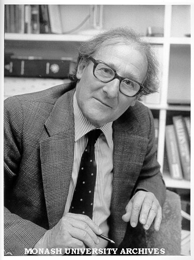 Mr John Argenti, UK strategic planning expert, Visiting Fellow at Chisholm's department of Accounting