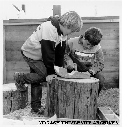 Children at Royal Melbourne Show