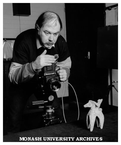 Photographer Peter Taylor, photographing 3,000 year old Mediterranean ceramic