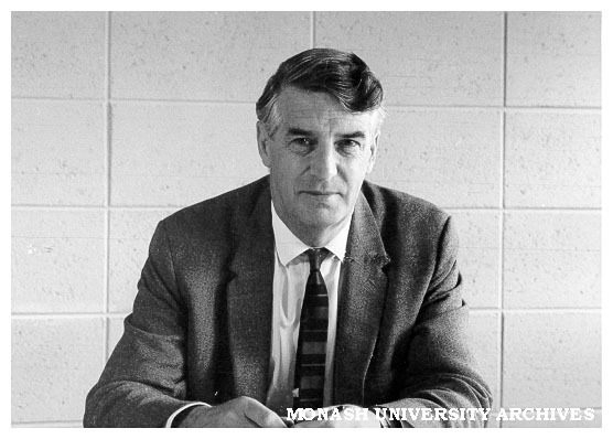 Professor D. Cochrane, Dean of Economics and Politics