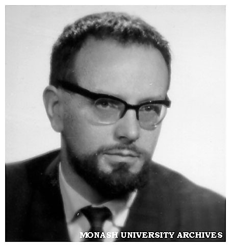 Professor Z. F. Oliverius, Chair of Russian