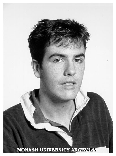 Mark Forbes of Supply department