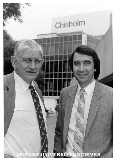 Director Dr Geoff Vaughan (left) and President of Council Mr Paul Ramler