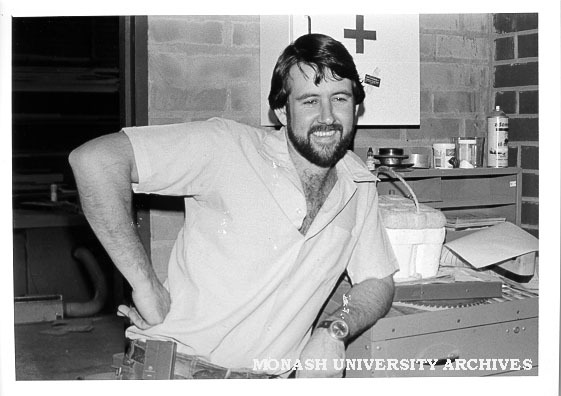 Frankston Maintenance Officer Mr Grant Austin