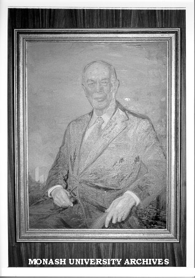 Paul Fitzgerald portrait of Mr Austin Lambert