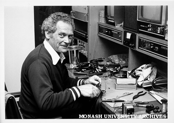 Mr Nobby Clarke in EDU Video Studio