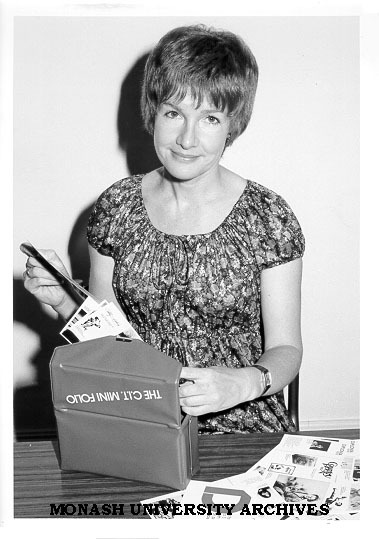 Val Stevens of EDU with Mini Folio, a product of Graphic Design