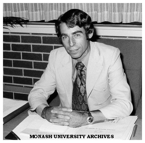 Head of Industrial Studies Alan Baird