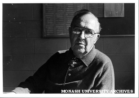 Senior Visiting Fellow Professor Emeritus Thorrel B. Fest
