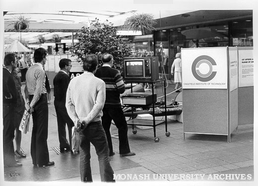 Display at Chadstone shopping centre