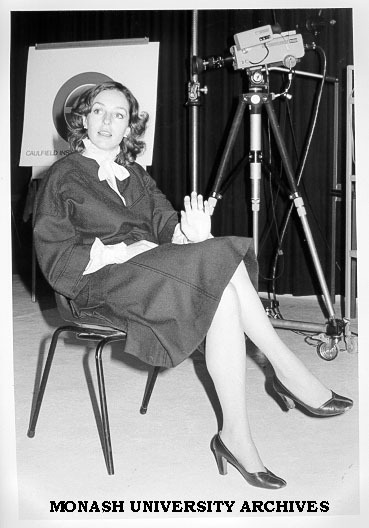 Sonia Humphrey of ABC TV's Nationwide in studio on B6