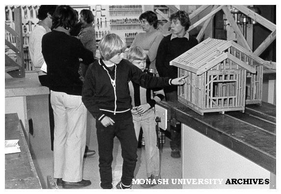 Visitors to Industrial Studies