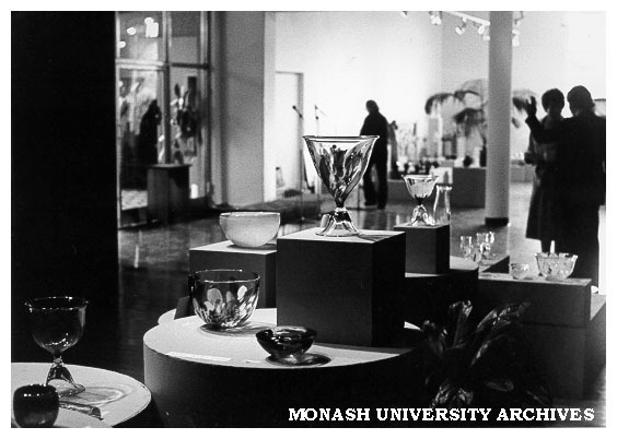 Danish glass collection